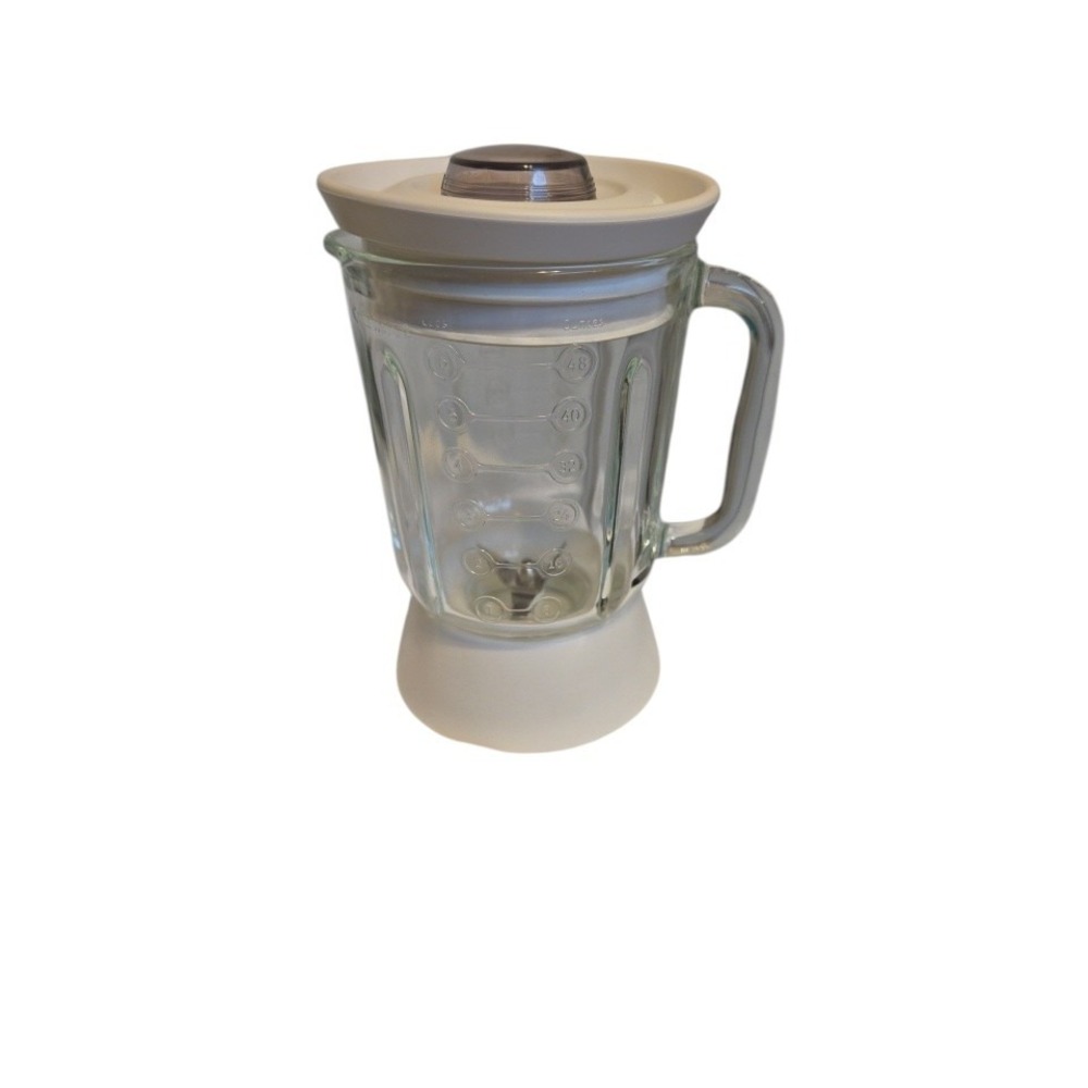 Replacement 48‎ Oz-6 Cup Glass Jar Cuisinart Smart Power Duet Blender